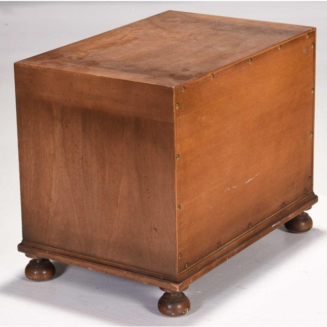 Wood John Widdicomb Mediterranean Treasure Chest For Sale - Image 7 of 9