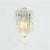1970s Vintage Ice Glass Wall Lights by J. T. Kalmar for J.T. Kalmar, 1970s, Set of 3 For Sale - Image 5 of 14