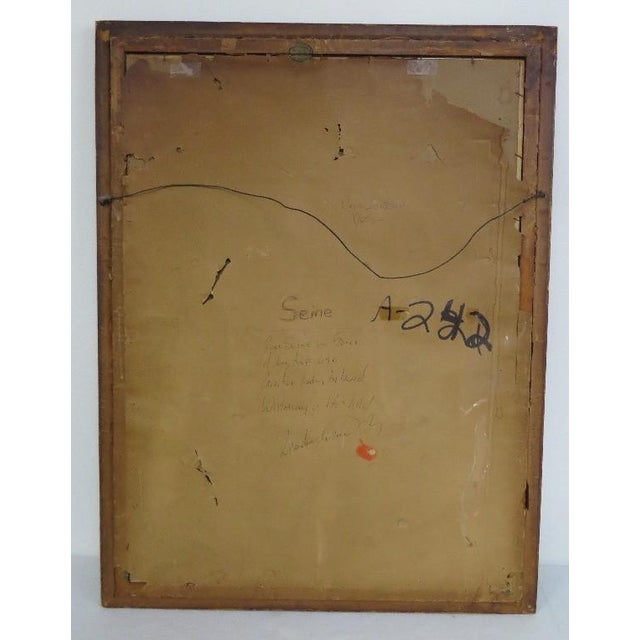 Early 20th Century Early 20th Century René Lorrain (1873-1949) "Chartres Cathedral" Signed Aquatint Etching For Sale - Image 5 of 8