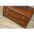 Traditional Mahogany Large Turned Leg Table For Sale - Image 4 of 8