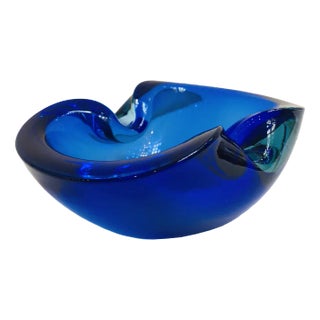 Mid-Century Ashtray from Muranoglas, 1970s For Sale