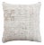 Off White Kilim Pillow Cover For Sale