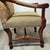 Wood Pair of English Jacobean Revival High-Back Throne Chairs For Sale - Image 7 of 11