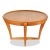 Art Deco Vintage French Art Deco Satinwood Cocktail Table, 1940s For Sale - Image 3 of 8