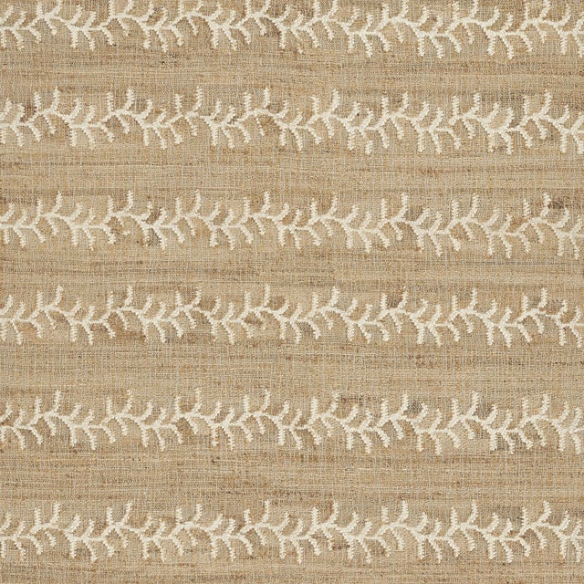 Erin Gates by Momeni Orchard Ivory Vine Hand Woven Rug 2'X8' Runner For Sale - Image 10 of 12