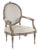 Wood Swedish Sabylund Manor Occasional Arm Chair For Sale - Image 7 of 7
