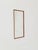Mid-Century Modern German Teak Wall-Mounted Mirror, 1960s For Sale - Image 6 of 11