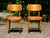 Vintage Pair Thonet Mid Century Modern Bentwood Bistro Chairs For Sale In Boston - Image 6 of 12