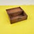 Antique Wooden Box with Dividers For Sale - Image 5 of 9