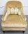 Century Furniture Pair of Century Furniture Velvet Upholstered Nail Head Lounge Chairs and Pillows For Sale - Image 4 of 18