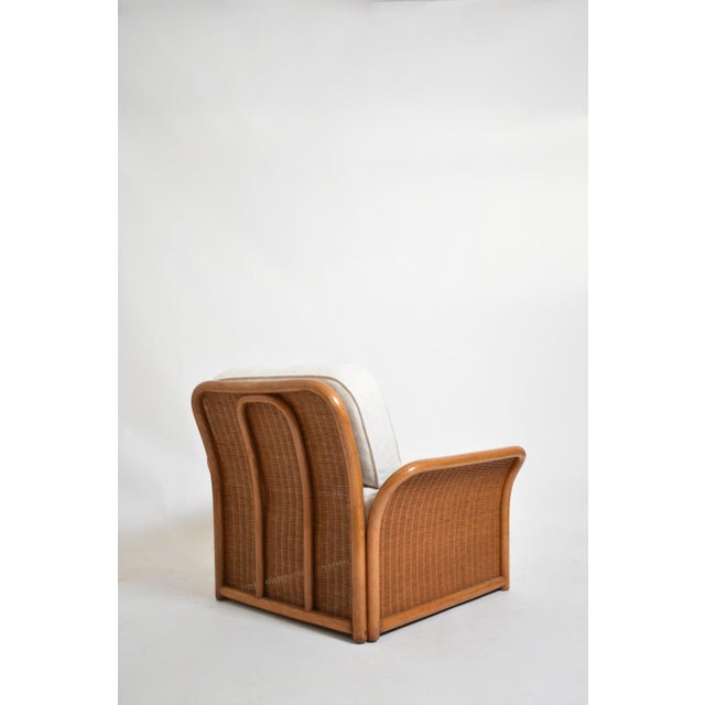 Wicker Armchairs, 1970s, Set of 2 For Sale - Image 4 of 6