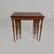 1940s Mid-Century Modern Italian Wooden Nesting Coffee Tables, 1940s, Set of 3 For Sale - Image 5 of 11