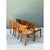 Mid-Century Modern Vintage Bauer Wood and Cane Dining Chairs - Set of 6 For Sale - Image 3 of 12