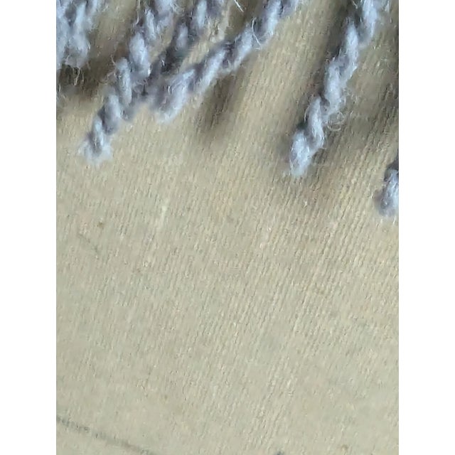 Blue 1970s Lili Wildenhain Woven Art Picture For Sale - Image 8 of 9