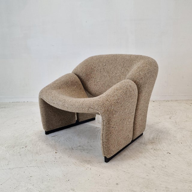 Model F580 Groovy Chair by Pierre Paulin for Artifort, 1966 For Sale - Image 17 of 17