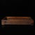 Brown Huali Rosewood Rectangular Tray With Openwork Carving For Sale - Image 8 of 9