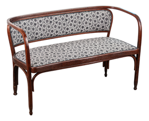 Model No. 715/C Bench by Gustav Siegel for J&J Kohn, 1901
