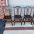 Set of 6 19th C. Adams/York County Pa Paint-Decorated Plank Seat Kitchen Windsor Chairs For Sale - Image 18 of 18