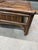 1970s Bamboo Rising Sun Square Coffee Table For Sale - Image 4 of 12