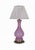 Antique 19th Century French Pink Opaline Glass Baluster Table Lamp, 1870 For Sale - Image 15 of 15