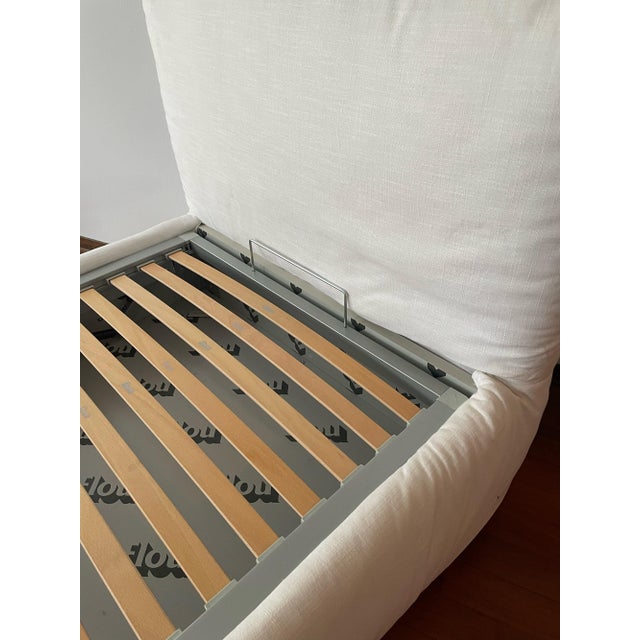 Merkurio Single Bed by Rodolfo Dordoni for Flou, 2010 For Sale - Image 12 of 13