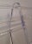 Mid Century Lucite Valet Towel or Blanket Rack For Sale - Image 10 of 12