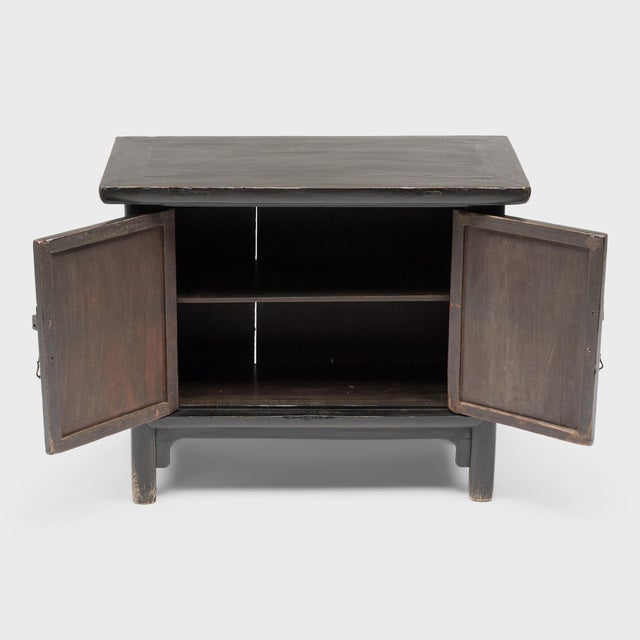 Chinese Chinese Two Door Keeper's Cabinet, C. 1850 For Sale - Image 3 of 5