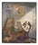 Karl Schlageter, Painter in the Studio, Oil Painting on Canvas For Sale