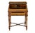 19th Century Dutch Inlaid Oak Writing Slope, 1800 For Sale - Image 6 of 11