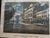 Gray Framed Print "View of Park Row, New York 1830 For Sale - Image 8 of 9