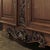 Grand Antique French Walnut Louis XIV Marble Top Buffet ~ Sideboard For Sale - Image 13 of 18