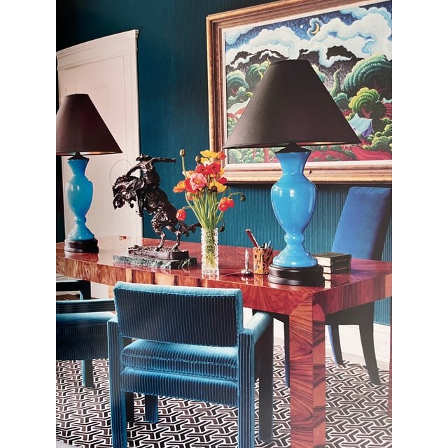 This sumptuous book of the interiors and gardens of Anne Getty are beautifully photographed throughout. A wonderland of...