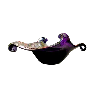 Large Murano Glass Bowl by Dino Martens for Fratelli Toso, 1950s