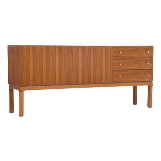 Vintage Walnut Pallet Sideboard, 1960s For Sale