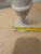 Deruta Vintage Deruta Italy White & Green Urn Shaped Vase For Sale - Image 4 of 8