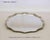 Traditional 1970’s Vintage/New Set of 2 Silverplate Scallopped Edge Salver, Gadroon Mount For Sale - Image 3 of 12