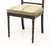 Regency Style Gilt and Ebonized Side Chairs, Pair For Sale - Image 9 of 10