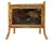 Late 19th Century Victorian Chinoiserie Tiger Bamboo Nightstand With Hand-Painted Lacquer Front For Sale - Image 12 of 12