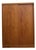 Teak Double Sliding Door Wardrobe from Austinsuite, 1960s For Sale