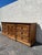 French Provincial Vintage Antique Wood Dresser Buffet Media Console Changing Table Chest Drawers For Sale - Image 3 of 10