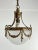Mid-Century Bronze and Glass Empire Style Hanging Light, 1950s For Sale - Image 10 of 13