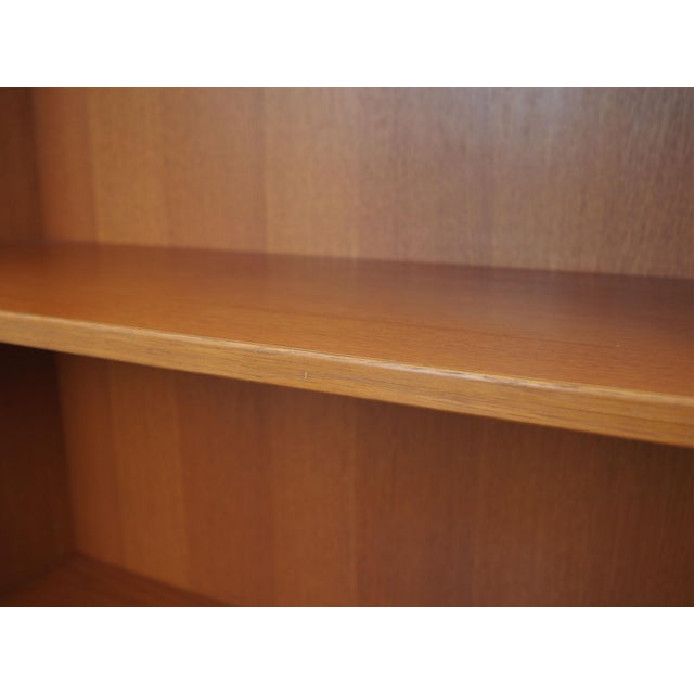 Vintage Danish Ash Bookcase, 1970s For Sale - Image 6 of 11