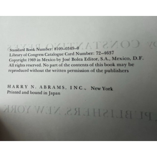 Coffee Table Art Book-100 Great Masterpieces of the Mexican National Museum of Anthropology, Ignacio Bernal 1969 For Sale In Houston - Image 6 of 10