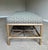 Late 20th Century McGuire Furniture “Cat’s Cradle” Bench by Barbara Barry For Sale In Charlotte - Image 6 of 7