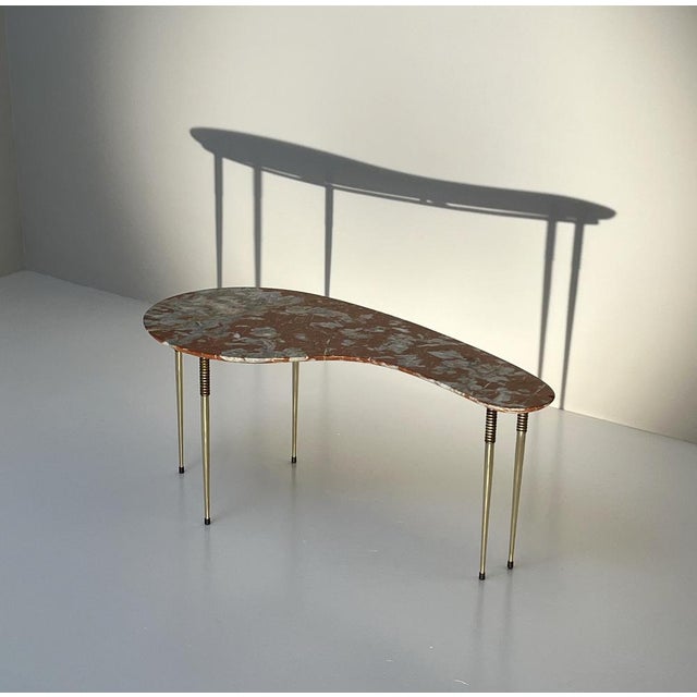 Metal Vintage Coffee Table, 1950s For Sale - Image 7 of 7