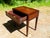 Wood Vintage McGuire Faubourg Collection Table Desk For Sale - Image 7 of 17
