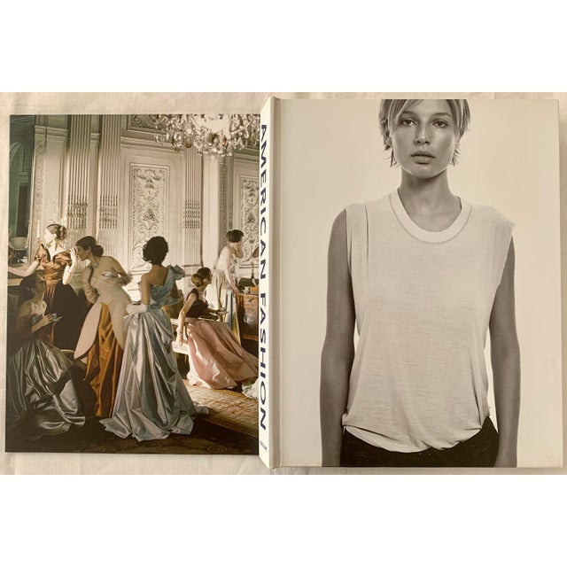 A History of American Fashion Book, Signed 2007 For Sale - Image 4 of 12