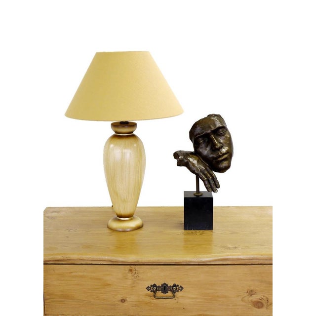 After Salvador Dalí, Sleeping Face Mask, Bronze For Sale - Image 3 of 8