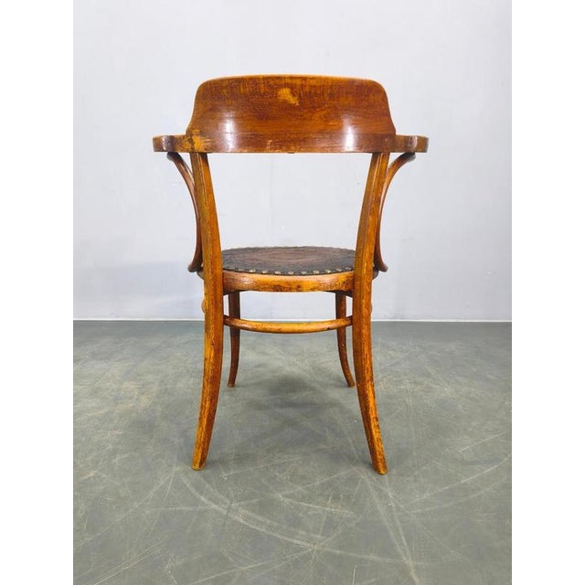 Secession Armchair by Jacob & Josef Kohn, Vienna, 1930s For Sale - Image 6 of 16