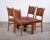 Brutalist Brutalist Oak Dining Chairs by H. Kjærnulf, Denmark, 1960s, Set of 4 For Sale - Image 3 of 6